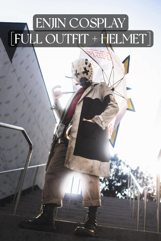 [FULL COSPLAY + HELMET] Enjin Cosplay - Gachiakuta
