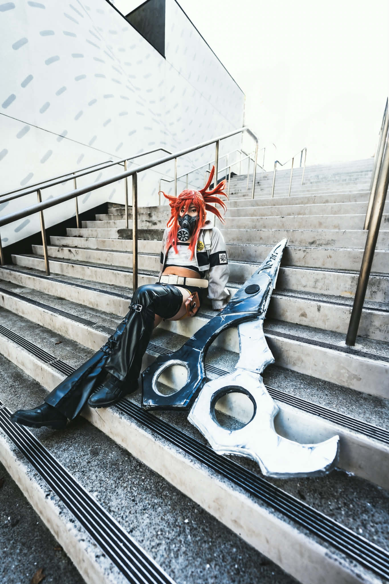 [TEMPLATE] Riyo's Scissors - Gachiakuta