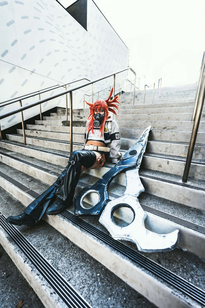 [TEMPLATE] Riyo's Scissors - Gachiakuta