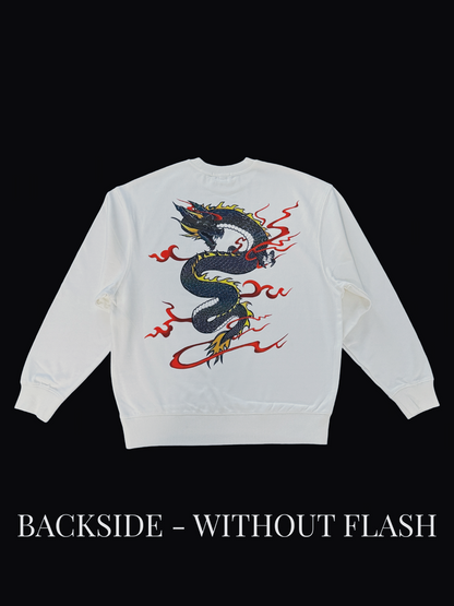 POLYCHROMATIC DRAGON CREWNECK