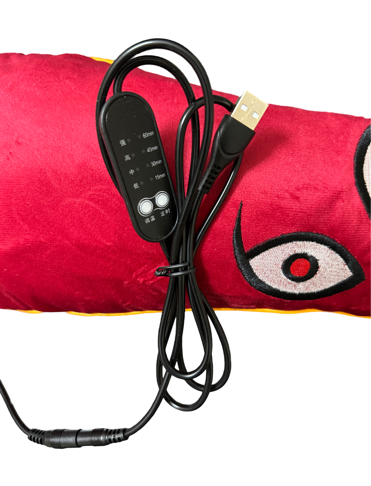 THERMALUX Heatable Pillow with Adjustable Timer