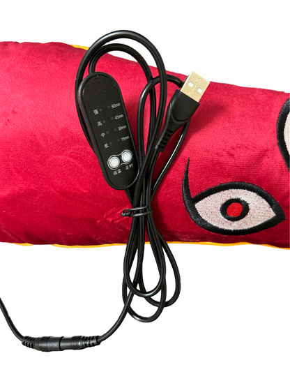 THERMALUX Heatable Pillow with Adjustable Timer