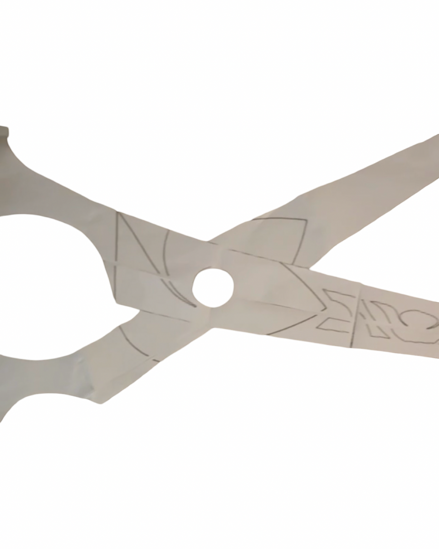 [PHYSICAL TEMPLATE] Riyo’s scissors - Gachiakuta