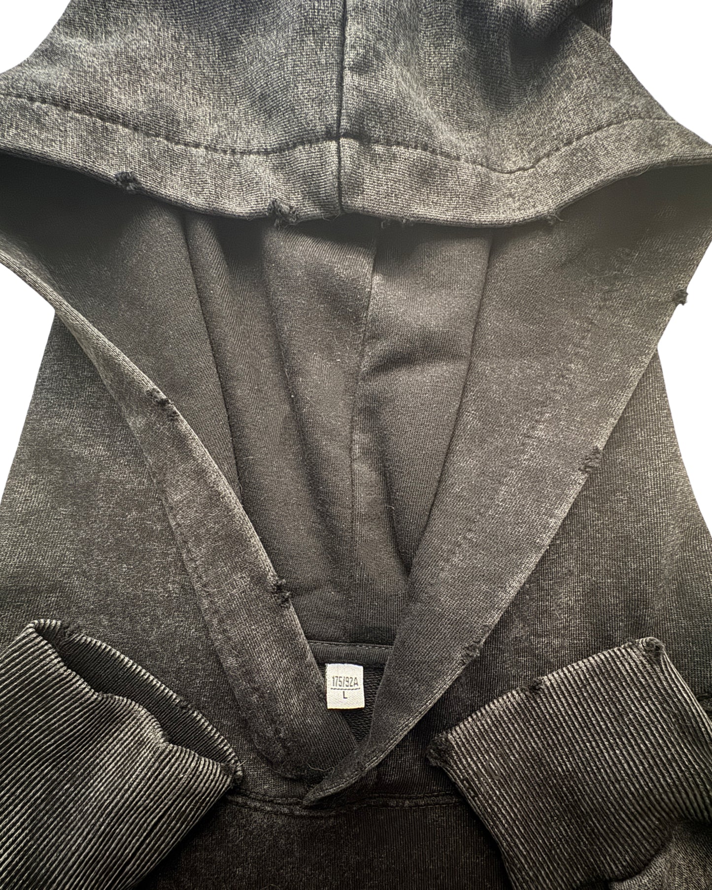 Void Moth Washed Hoodie
