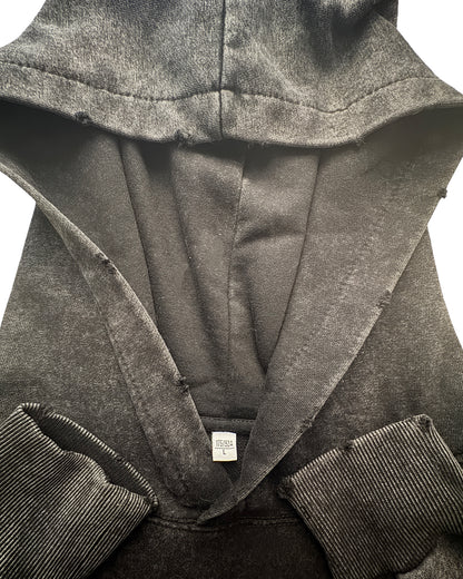 Void Moth Washed Hoodie