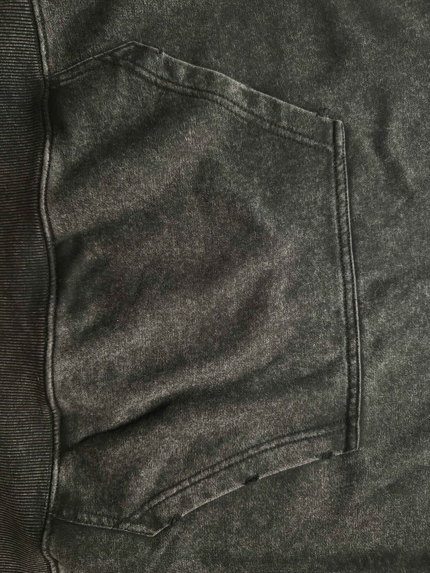 Void Moth Washed Hoodie