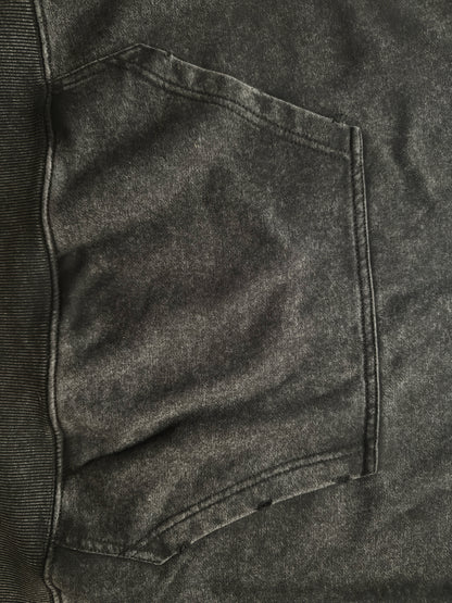 Void Moth Washed Hoodie
