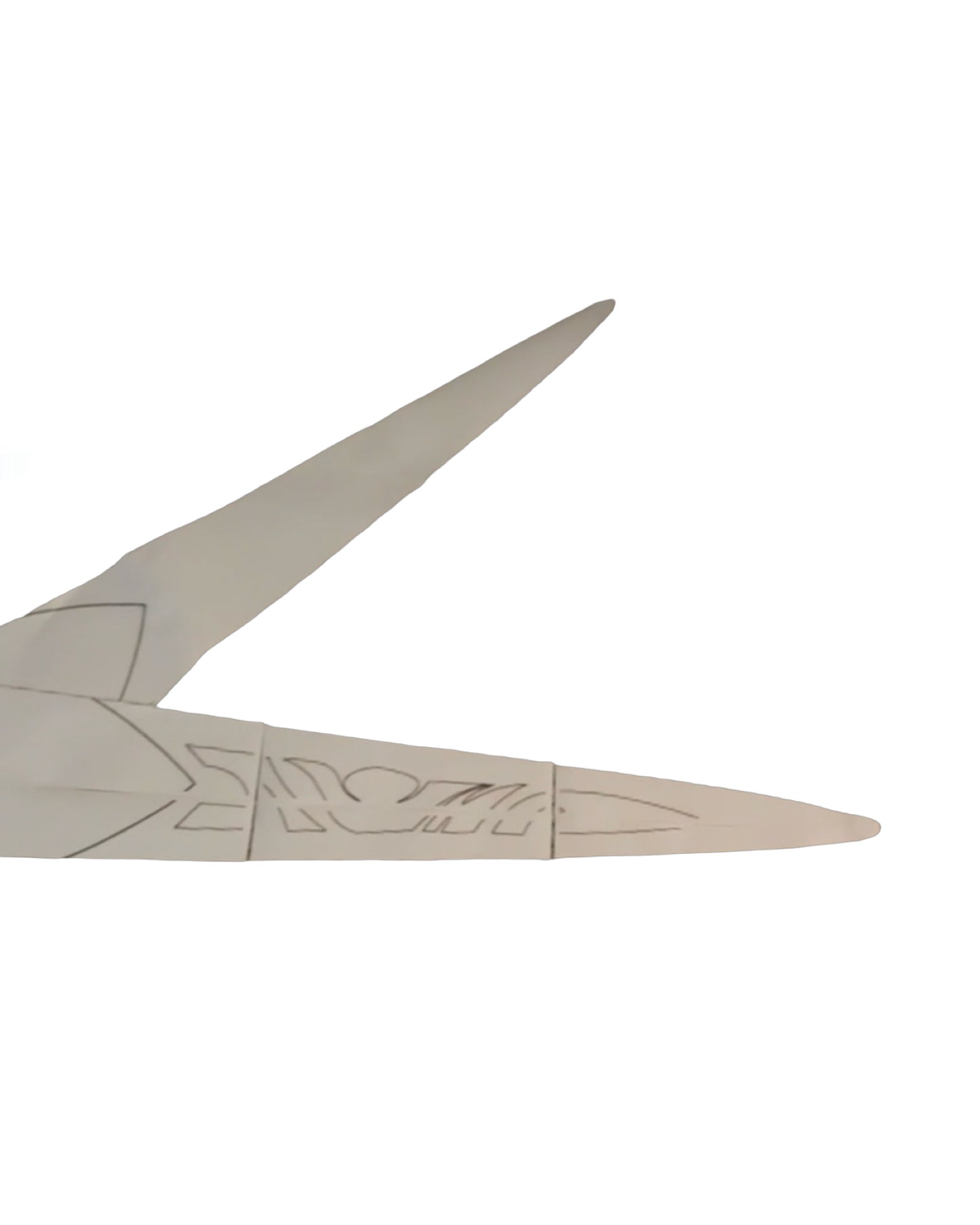 [PHYSICAL TEMPLATE] Riyo’s scissors - Gachiakuta