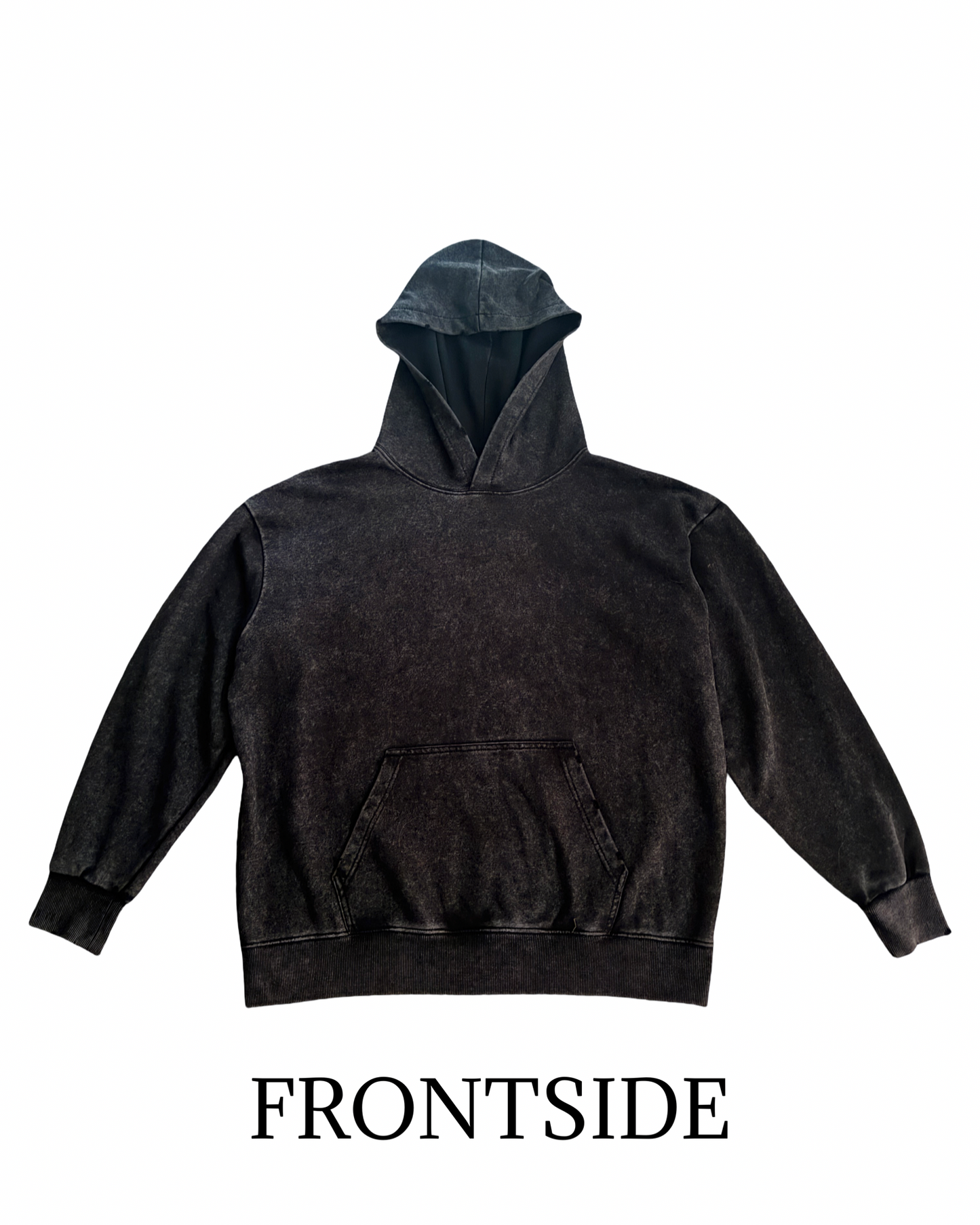 Void Moth Washed Hoodie