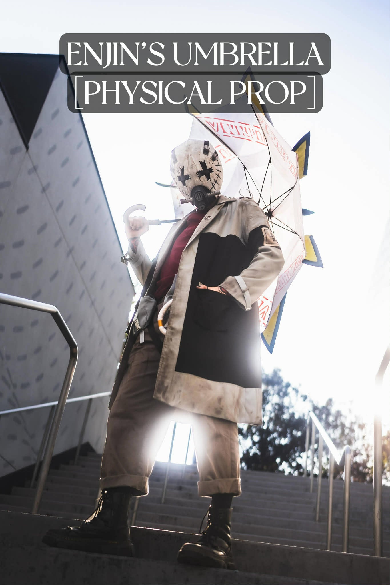 [PHYSICAL PROP] Enjin's Umbrella - Gachiakuta