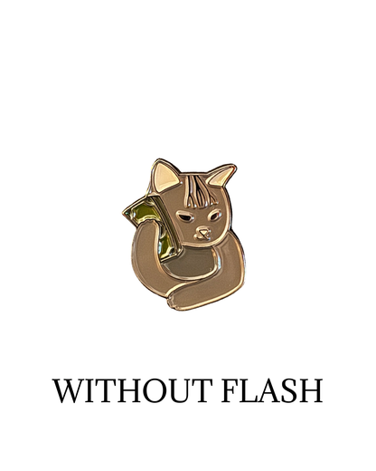 Cash Cat Pin