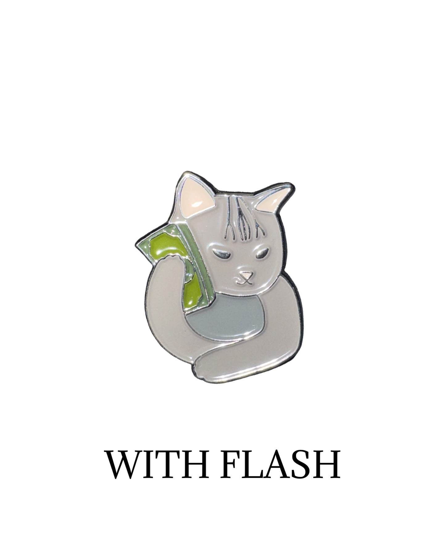 Cash Cat Pin