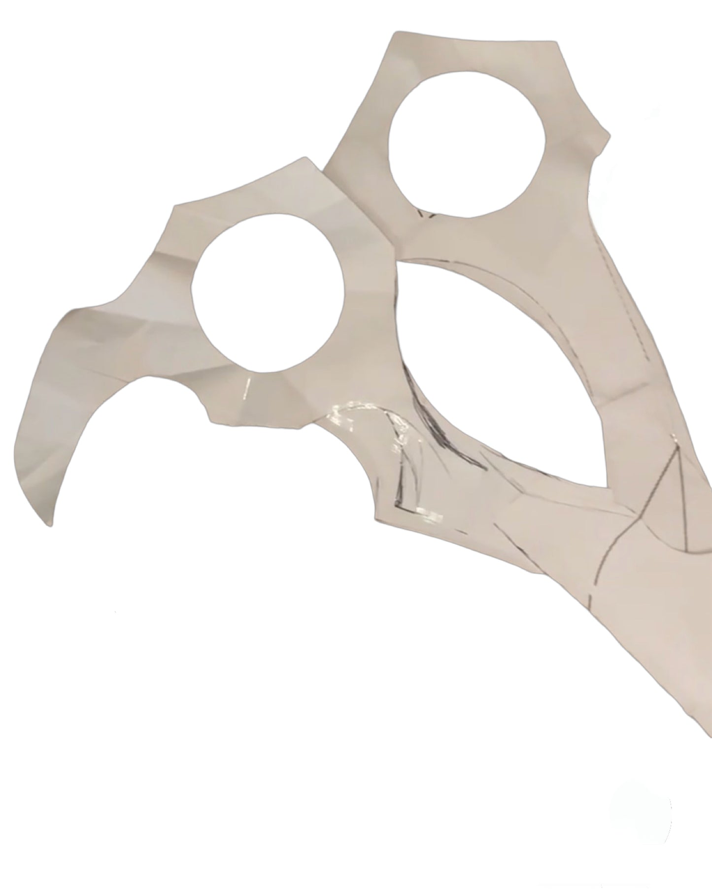 [PHYSICAL TEMPLATE] Riyo’s scissors - Gachiakuta