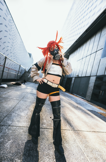 [FULL SET] Riyo's Cosplay + Wig + Scissors