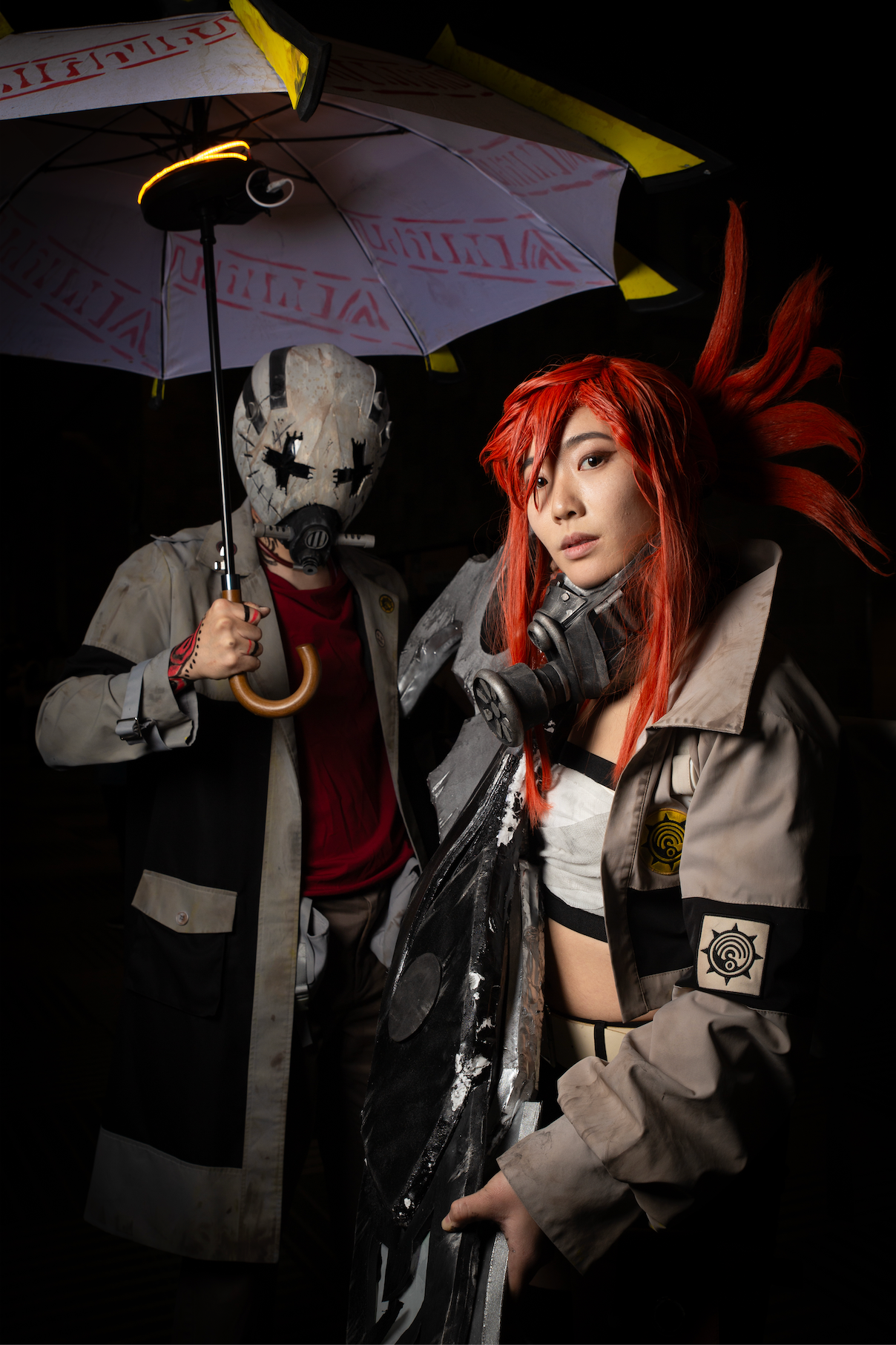 [PHYSICAL PROP] Riyo's Scissors - Gachiakuta