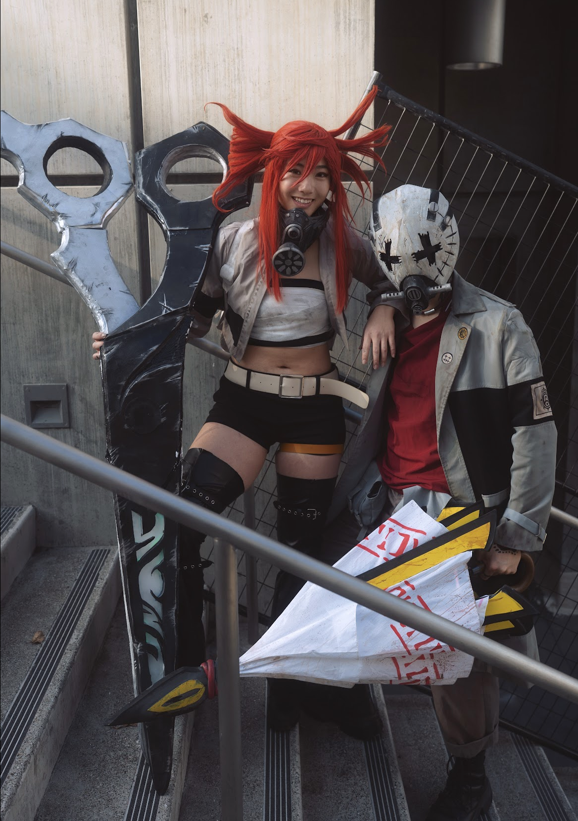 [PHYSICAL PROP] Riyo's Scissors - Gachiakuta