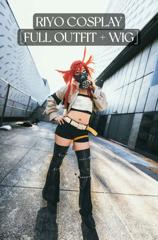 [FULL COSPLAY + WIG] Riyo Cosplay - Gachiakuta