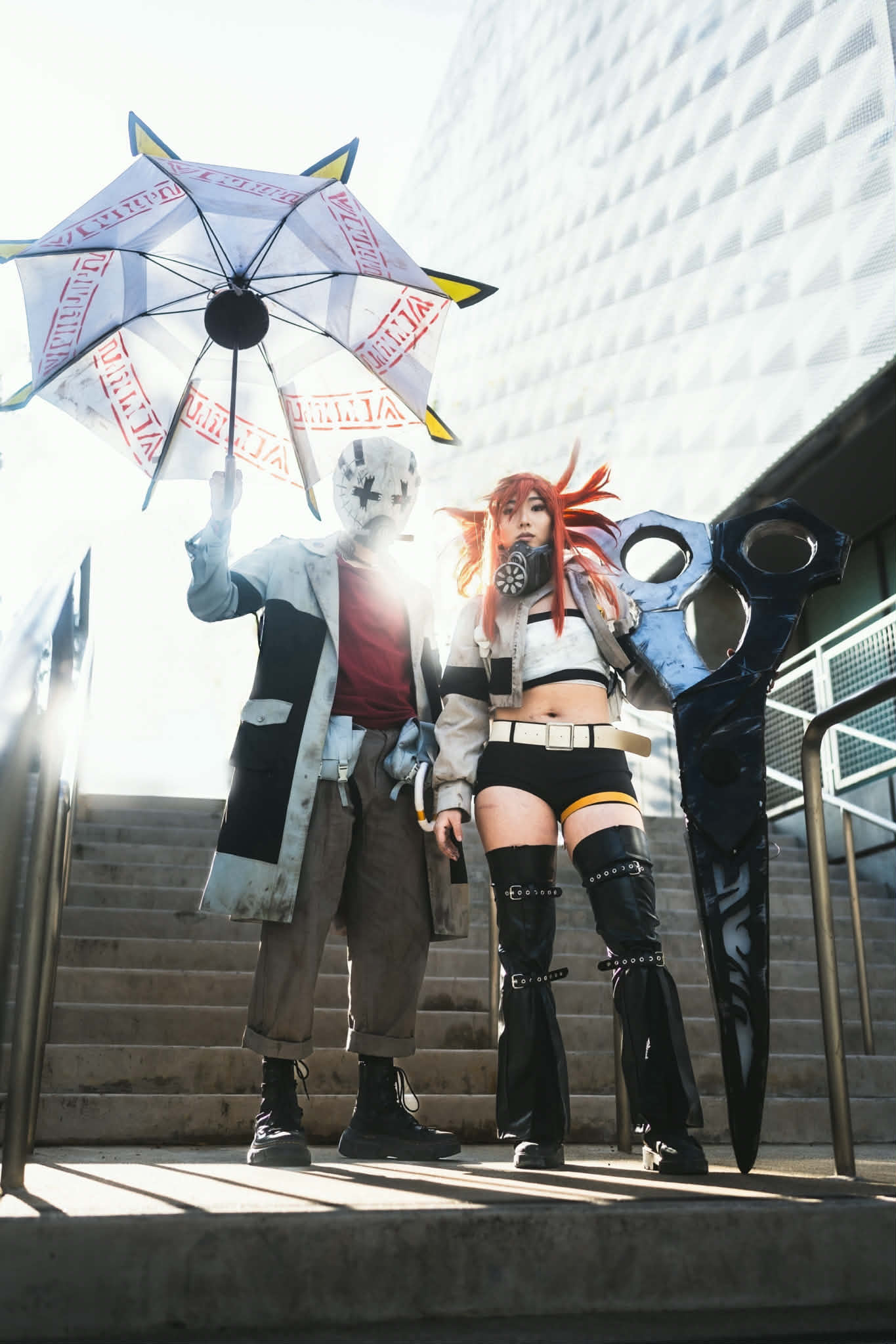 [TEMPLATE] Riyo's Scissors - Gachiakuta