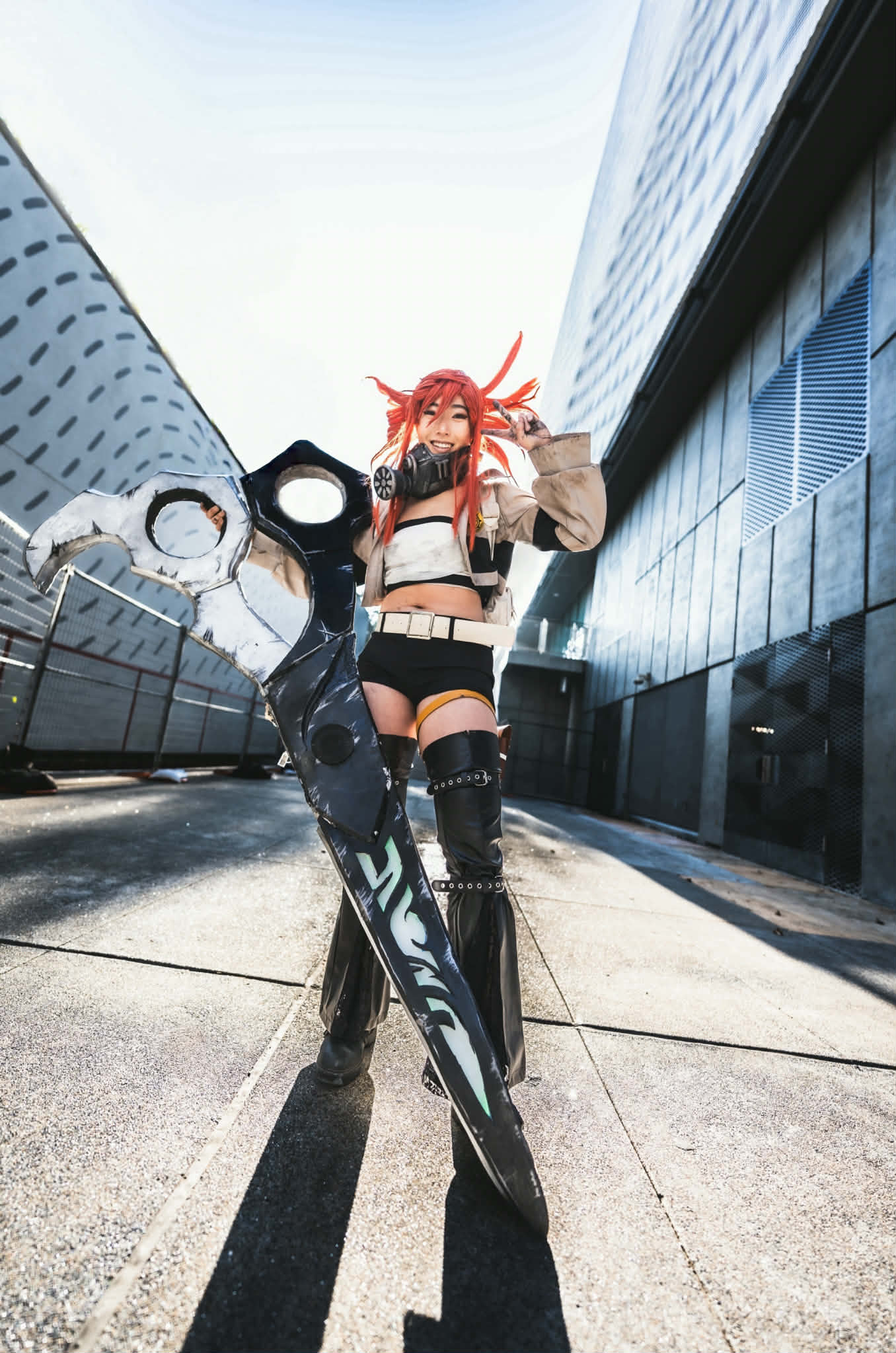 [TEMPLATE] Riyo's Scissors - Gachiakuta