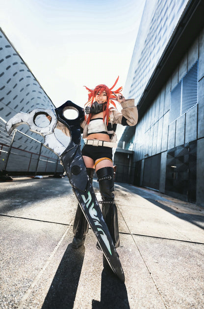 [TEMPLATE] Riyo's Scissors - Gachiakuta