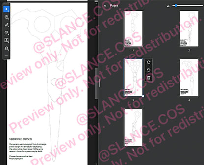 [TEMPLATE] Riyo's Scissors - Gachiakuta