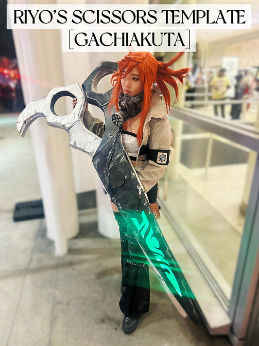 [TEMPLATE] Riyo's Scissors - Gachiakuta