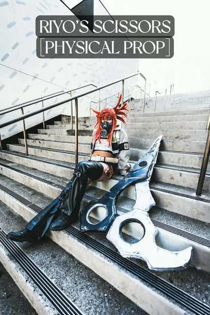 [PHYSICAL PROP] Riyo's Scissors - Gachiakuta